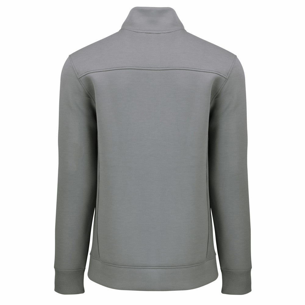 Cleveland Guardians Cutter & Buck Cooperstown Collection Roam Eco Recycled Quarter-Zip Pullover Lifestyle