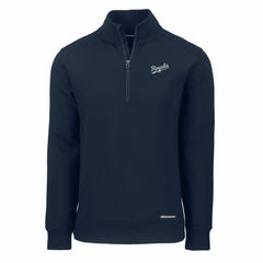 Kansas City Royals Cutter & Buck Cooperstown Collection Roam Eco Recycled Quarter-Zip Pullover Sale
