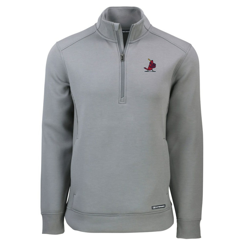 St. Louis Cardinals Cutter & Buck Cooperstown Collection Roam Eco Recycled Quarter-Zip Pullover Near Me