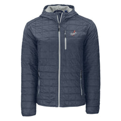 Los Angeles Dodgers Cutter & Buck Cooperstown Collection Rainier Primaloft Eco Full-Zip Hooded Jacket On Sale