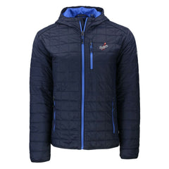 Los Angeles Dodgers Cutter & Buck Cooperstown Collection Rainier Primaloft Eco Full-Zip Hooded Jacket Clearance