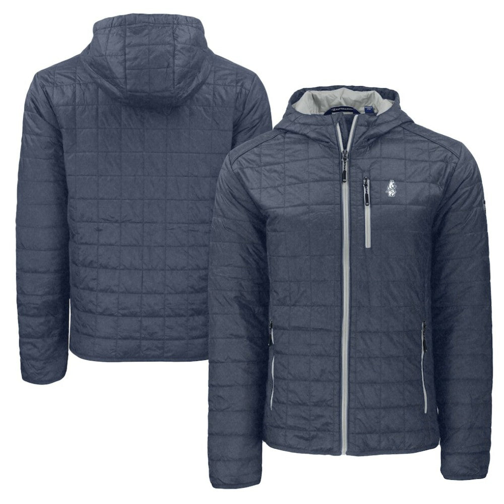 Chicago Cubs Cutter & Buck Cooperstown Collection Rainier Primaloft Eco Full-Zip Hooded Jacket discount