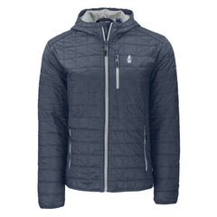 Chicago Cubs Cutter & Buck Cooperstown Collection Rainier Primaloft Eco Full-Zip Hooded Jacket discount
