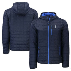 Chicago Cubs Cutter & Buck Cooperstown Collection Rainier Primaloft Eco Full-Zip Hooded Jacket discount