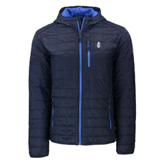 Chicago Cubs Cutter & Buck Cooperstown Collection Rainier Primaloft Eco Full-Zip Hooded Jacket discount