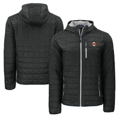 San Francisco Giants Cutter & Buck Cooperstown Collection Rainier Primaloft Eco Full-Zip Hooded Jacket On Sale