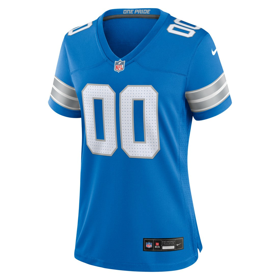Detroit Lions Women's Custom Game Jersey - Blue | NFL Jerseys