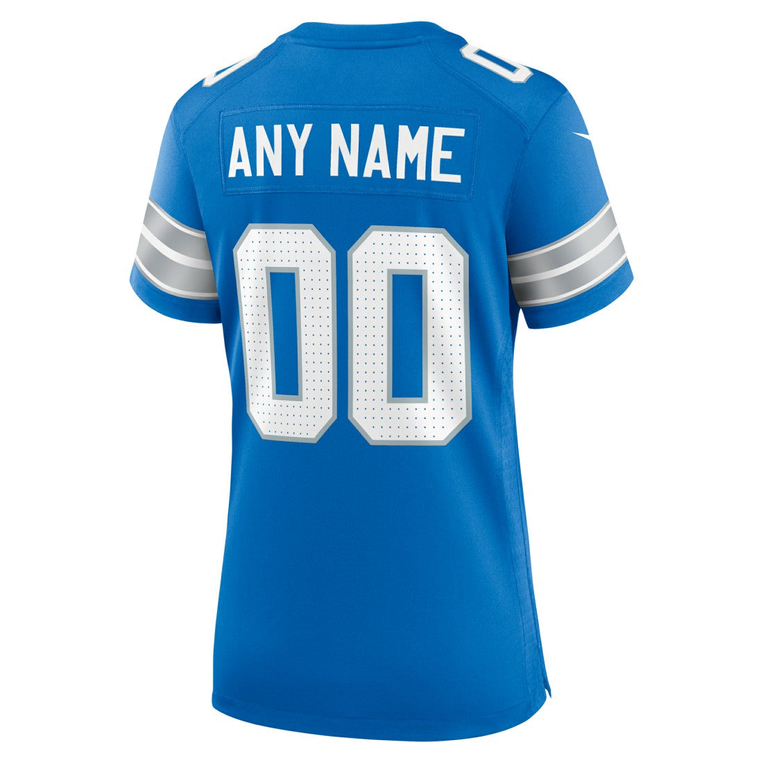 Detroit Lions Women's Custom Game Jersey - Blue | NFL Jerseys