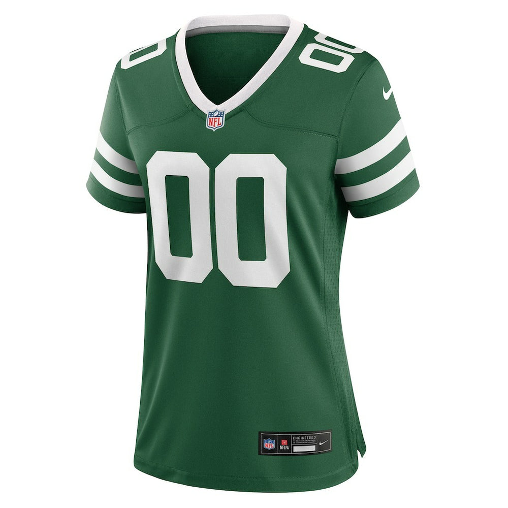 New York Jets Women's Custom Game Jersey Legacy Green - Nike