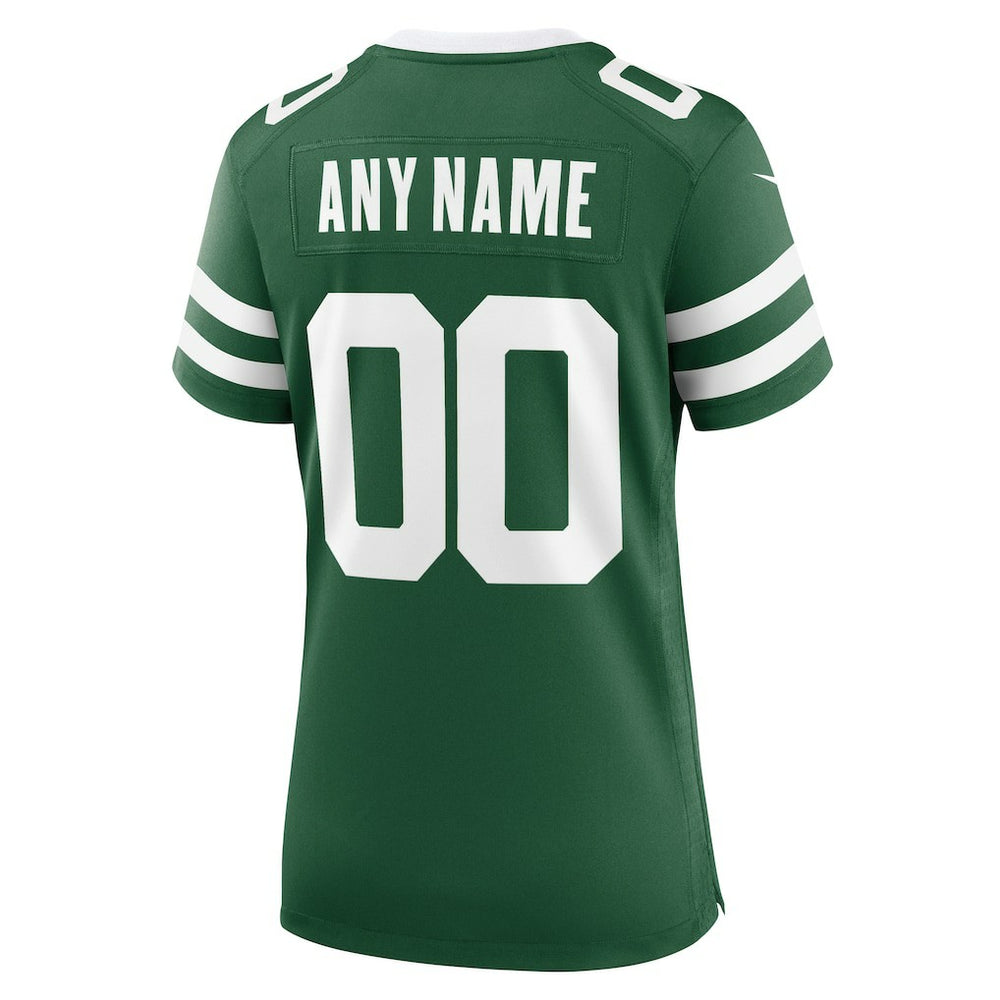 New York Jets Women's Custom Game Jersey Legacy Green - Nike