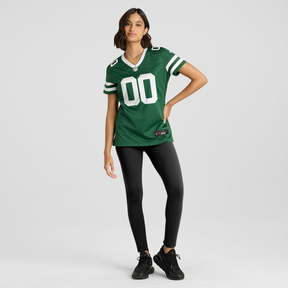 New York Jets Women's Custom Game Jersey Legacy Green - Nike