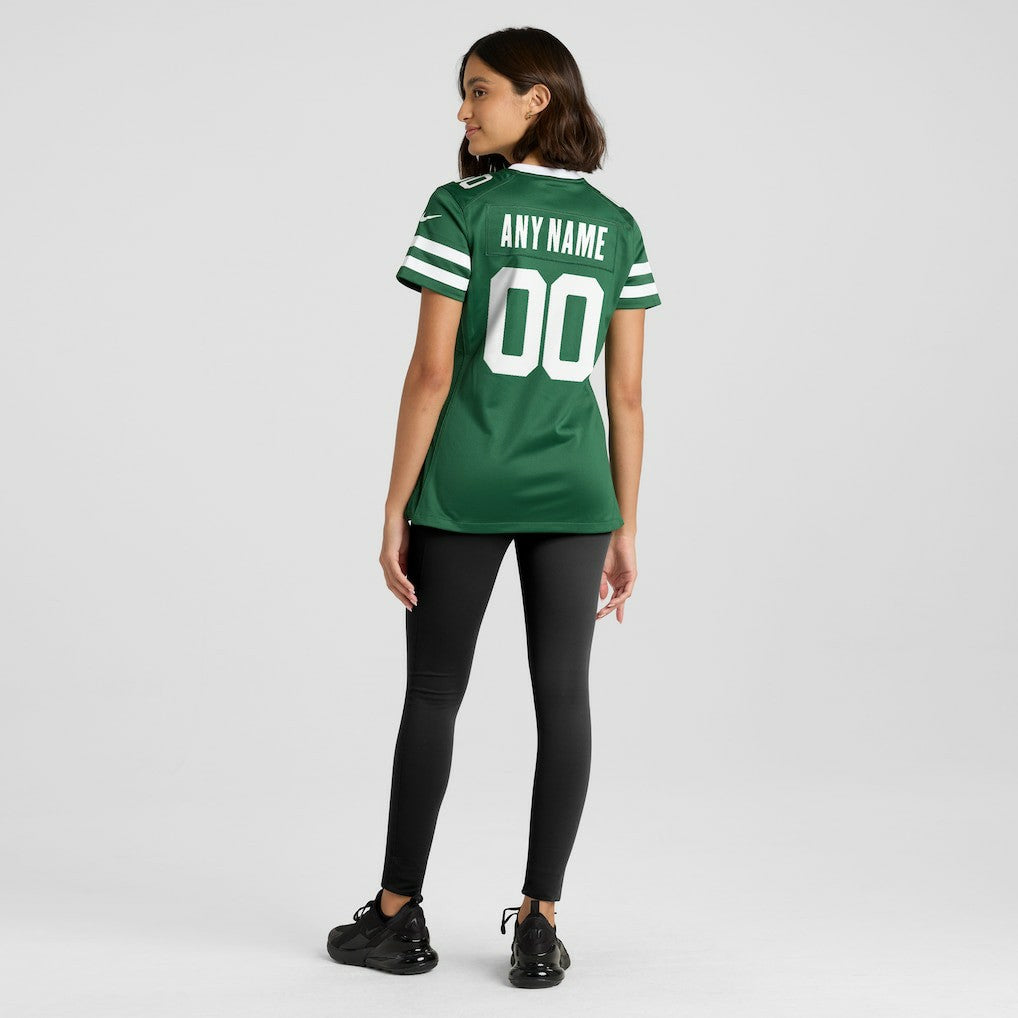 New York Jets Women's Custom Game Jersey Legacy Green - Nike