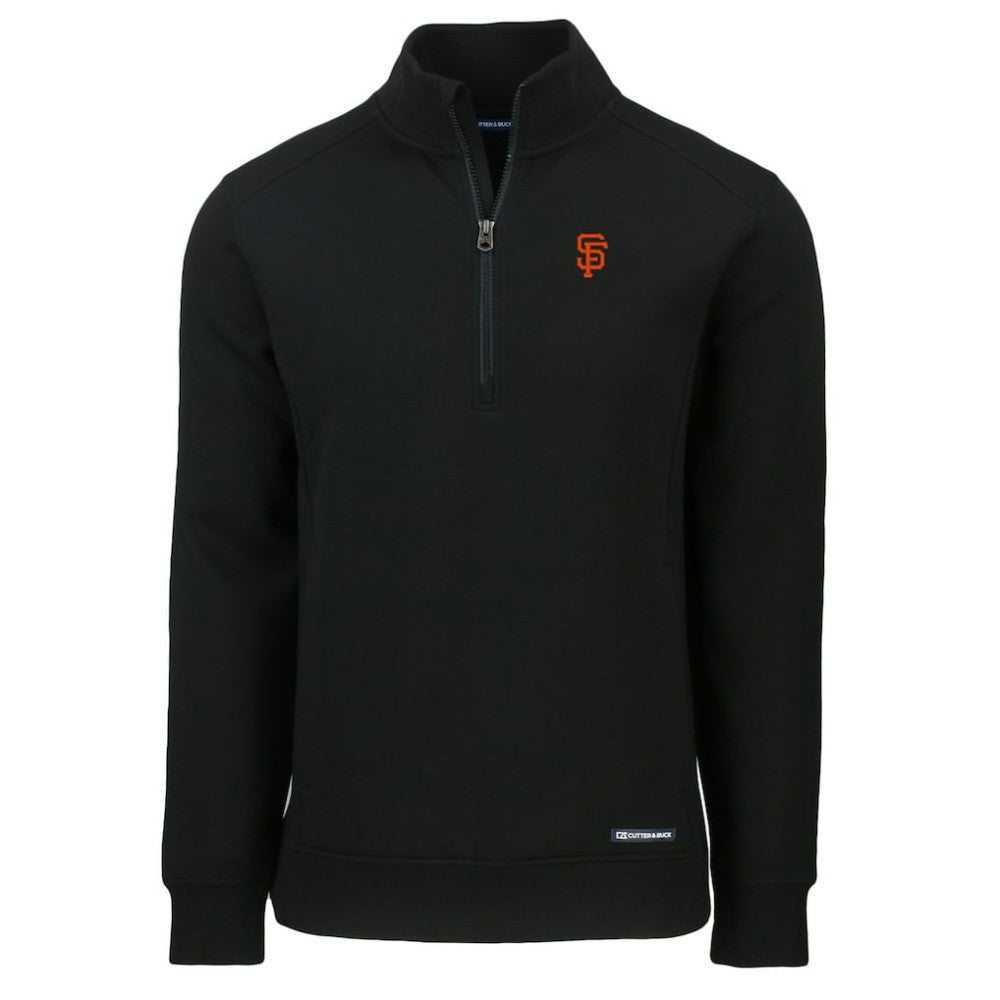 San Francisco Giants Cutter & Buck Roam Eco Recycled Quarter-Zip Pullover Near Me