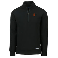 San Francisco Giants Cutter & Buck Roam Eco Recycled Quarter-Zip Pullover Near Me