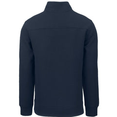 Cleveland Guardians Cutter & Buck Roam Eco Recycled Quarter-Zip Pullover for sale