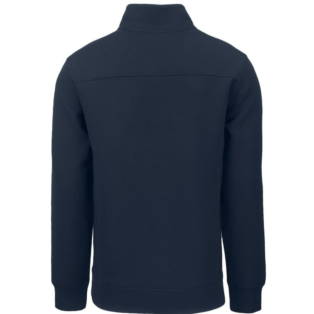 Chicago Cubs Cutter & Buck Roam Eco Recycled Quarter-Zip Pullover Sale