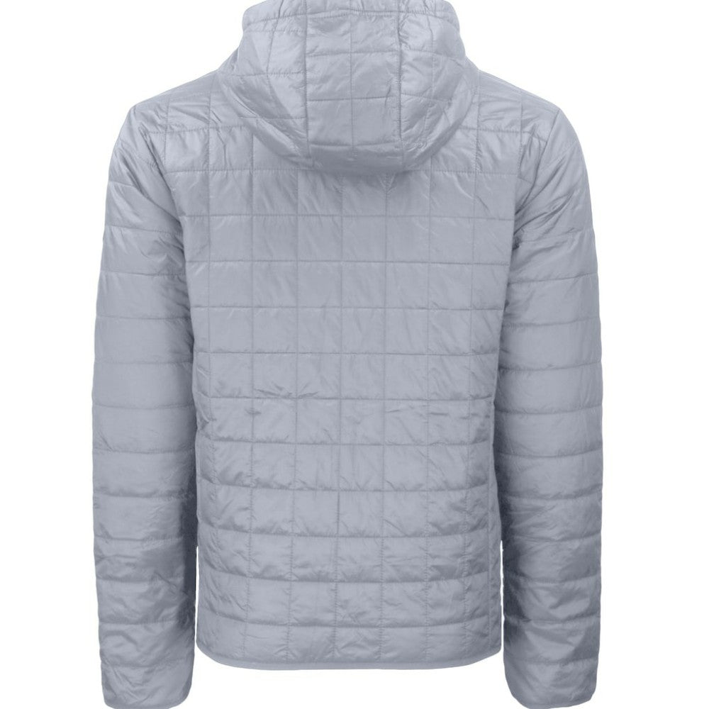 Detroit Tigers Cutter & Buck Rainier Primaloft Eco Full-Zip Hooded Jacket Lifestyle