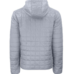Detroit Tigers Cutter & Buck Rainier Primaloft Eco Full-Zip Hooded Jacket Lifestyle