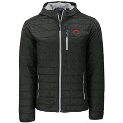 Cincinnati Reds Cutter & Buck Rainier Primaloft Eco Full-Zip Hooded Jacket Clearance