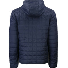 Chicago Cubs Cutter & Buck Rainier Primaloft Eco Full-Zip Hooded Jacket Clearance