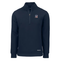 New York Yankees Cutter & Buck Americana Roam Eco Recycled Quarter-Zip Sweatshirt Sale