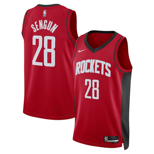 Alperen Sengun Houston Rockets Unisex Swingman Jersey - Icon Edition - Red | NBA Jerseys