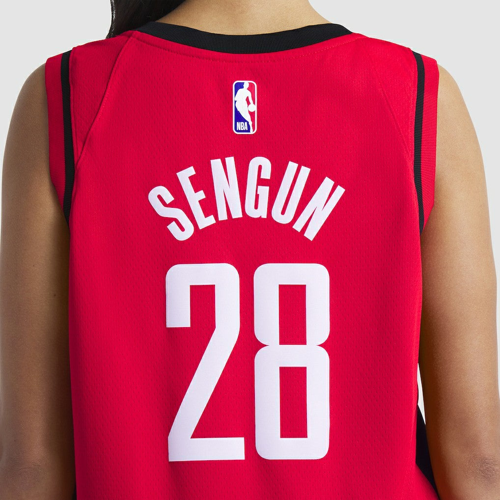 Nike - Alperen Sengun Houston Rockets Unisex Swingman Jersey - Icon Edition - Red