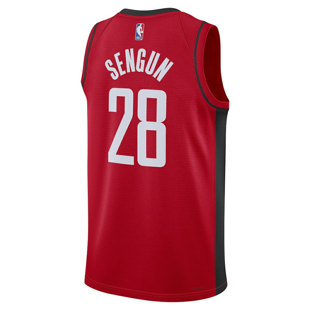 Nike - Alperen Sengun Houston Rockets Unisex Swingman Jersey - Icon Edition - Red