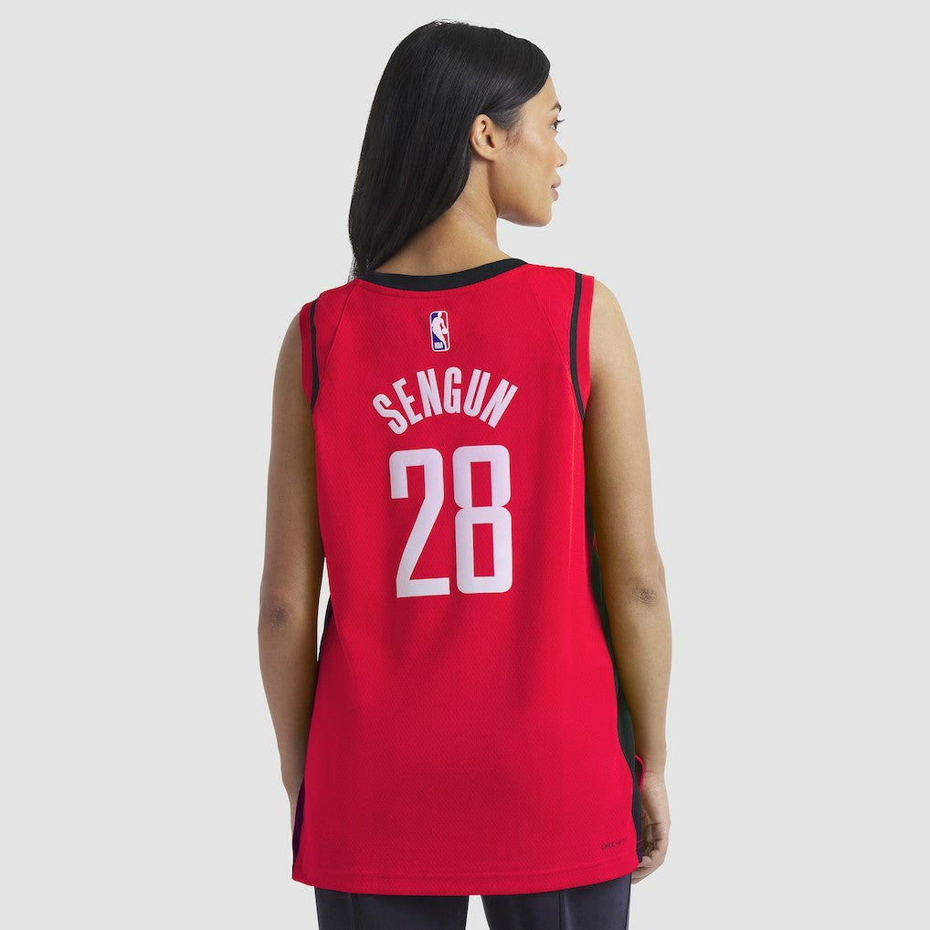 Nike - Alperen Sengun Houston Rockets Unisex Swingman Jersey - Icon Edition - Red