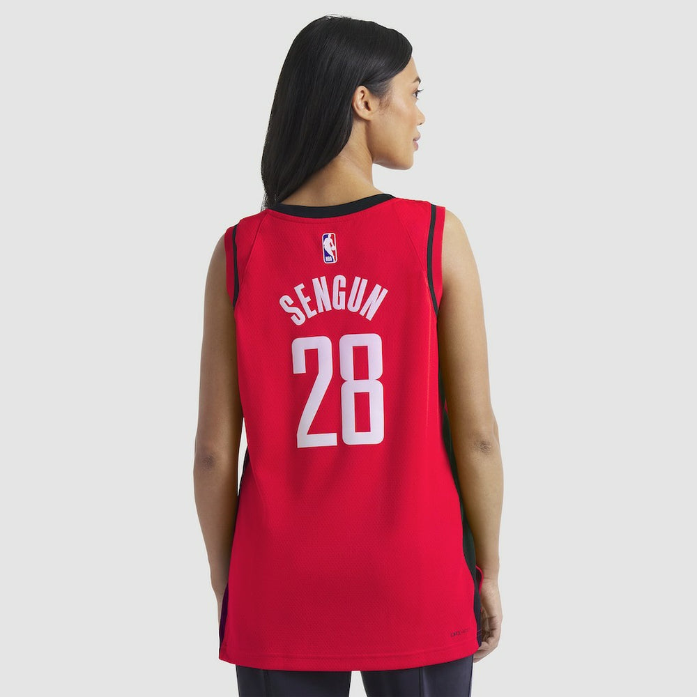 Nike - Alperen Sengun Houston Rockets Unisex Swingman Jersey - Icon Edition - Red