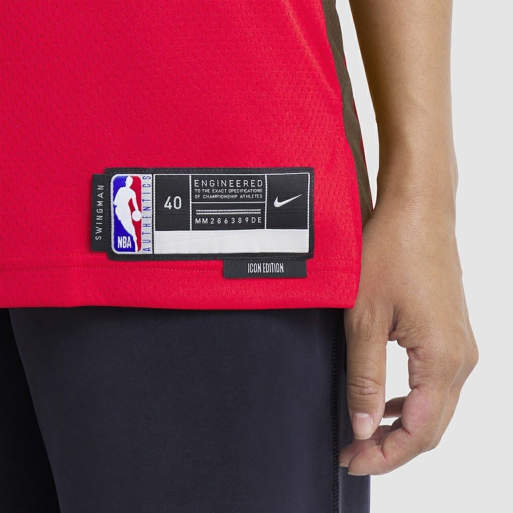 Nike - Alperen Sengun Houston Rockets Unisex Swingman Jersey - Icon Edition - Red