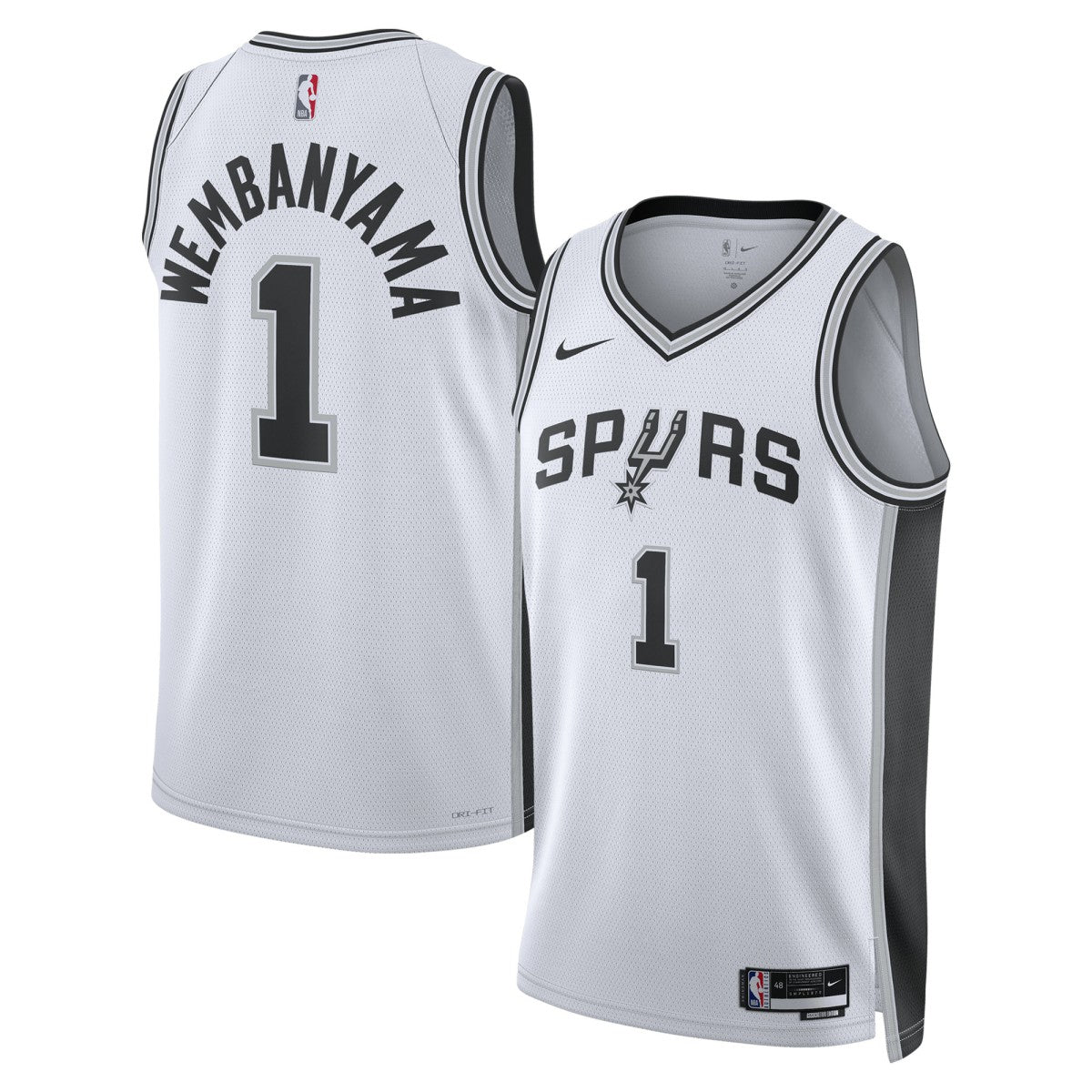 Victor Wembanyama San Antonio Spurs Unisex Swingman Jersey - Association Edition - White | NBA Jerseys