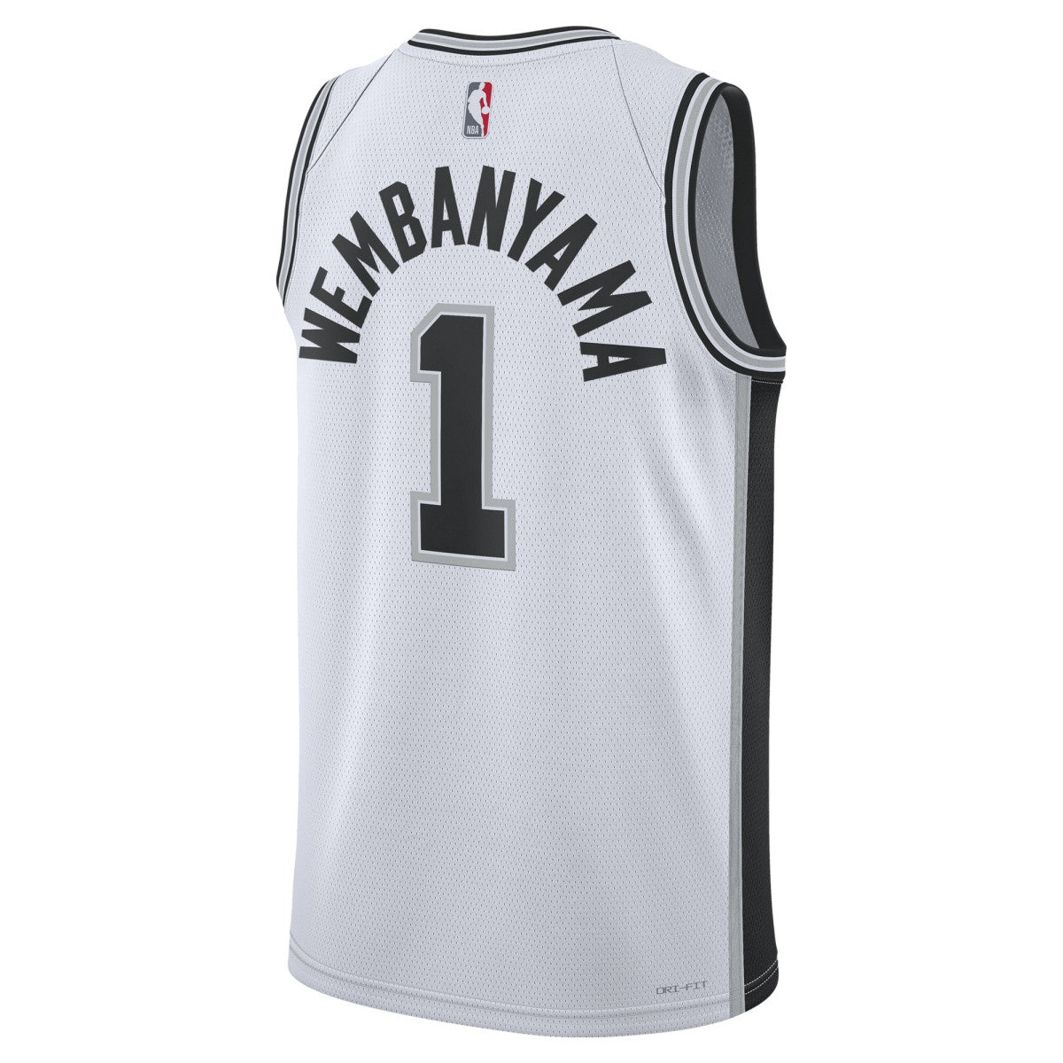 Nike - Victor Wembanyama San Antonio Spurs Unisex Swingman Jersey - Association Edition - White