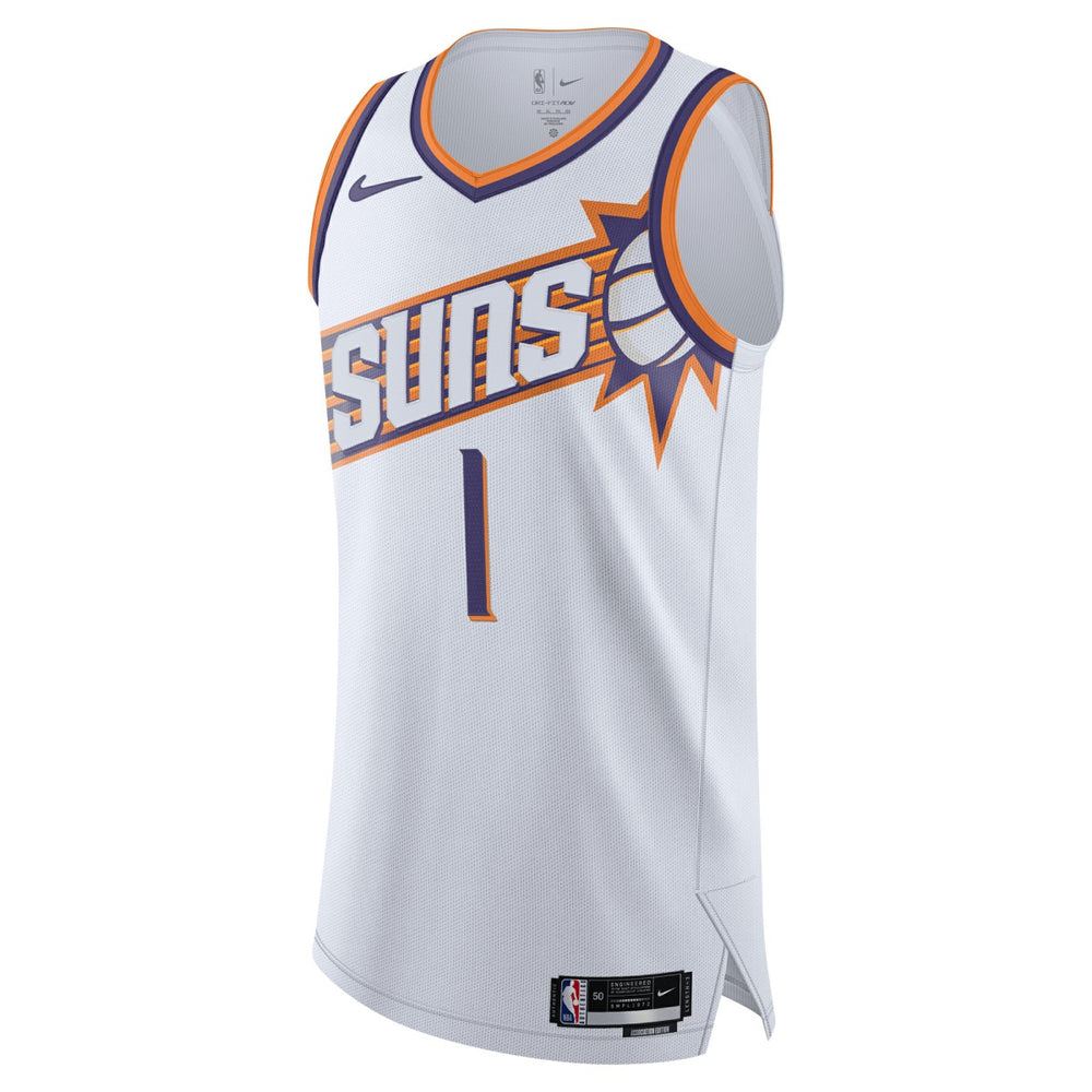 Nike - Devin Booker Phoenix Suns Authentic Jersey - Association Edition - White