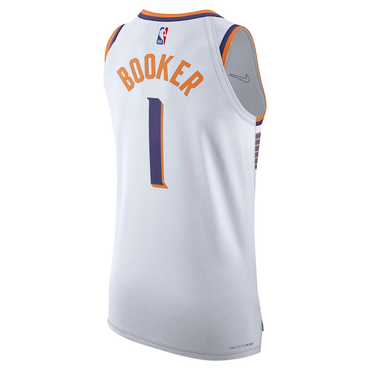 Nike - Devin Booker Phoenix Suns Authentic Jersey - Association Edition - White