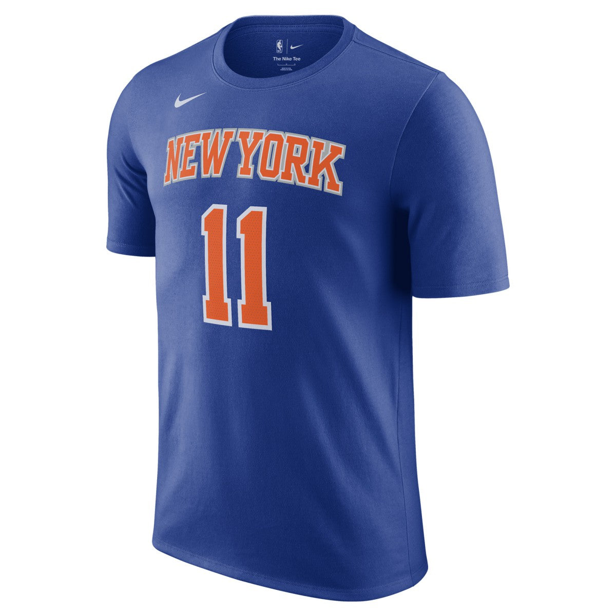 Nike - Jalen Brunson New York Knicks Icon Edition Name & Number T-Shirt - Blue