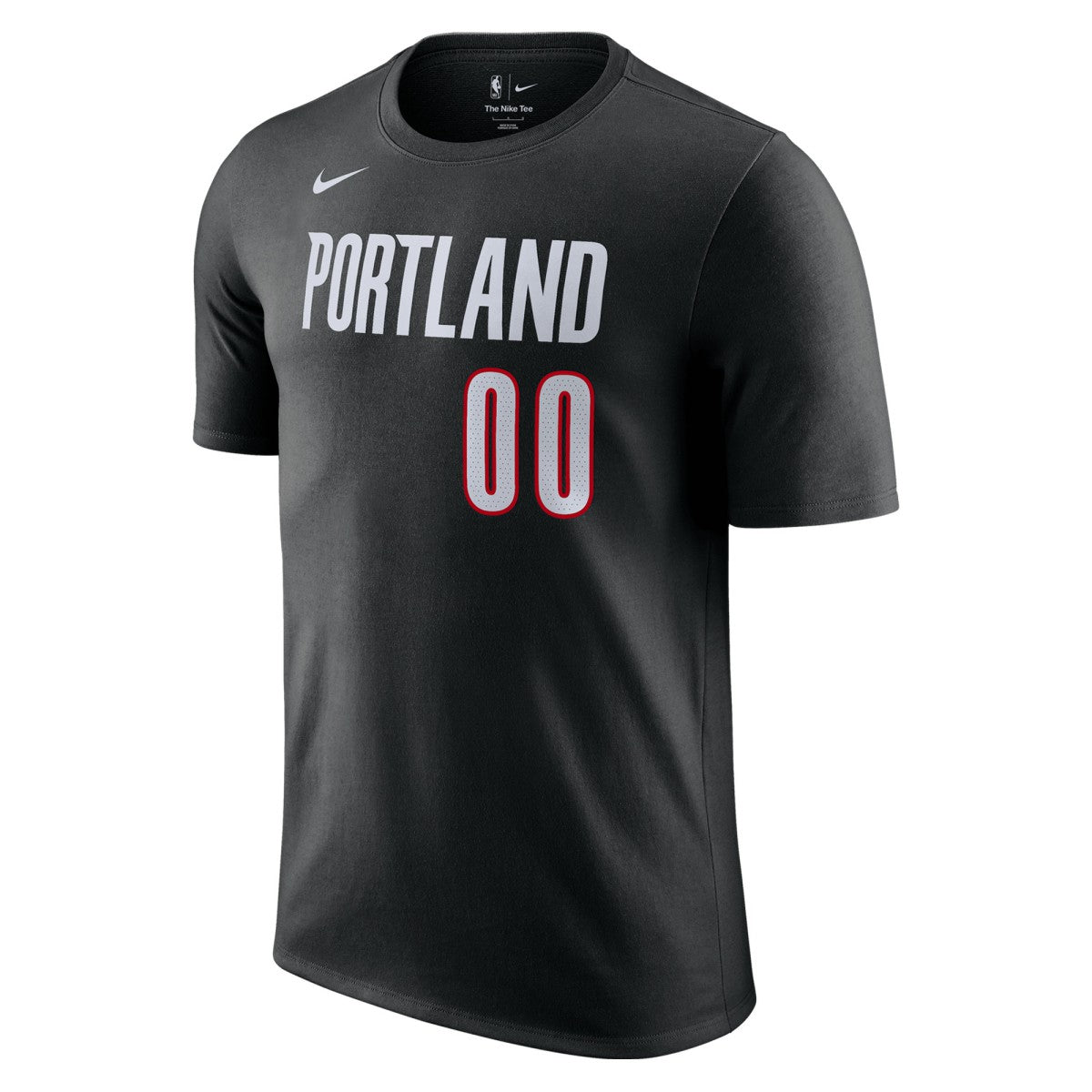 Nike - Scoot Henderson Portland Trail Blazers Icon Edition Name & Number T-Shirt - Black