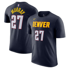 Nike - Jamal Murray Denver Nuggets Icon Edition Name & Number T-Shirt - Navy