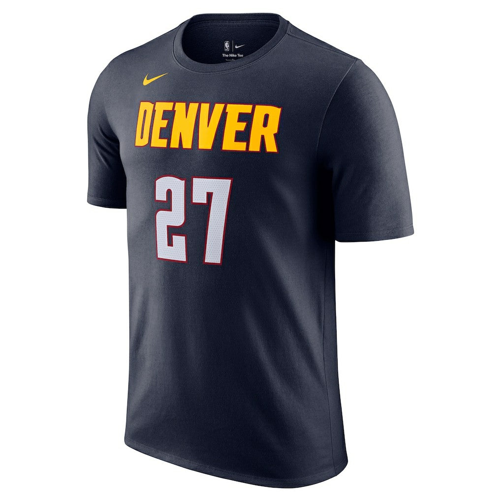 Nike - Jamal Murray Denver Nuggets Icon Edition Name & Number T-Shirt - Navy