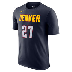 Nike - Jamal Murray Denver Nuggets Icon Edition Name & Number T-Shirt - Navy