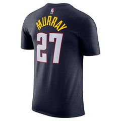 Nike - Jamal Murray Denver Nuggets Icon Edition Name & Number T-Shirt - Navy