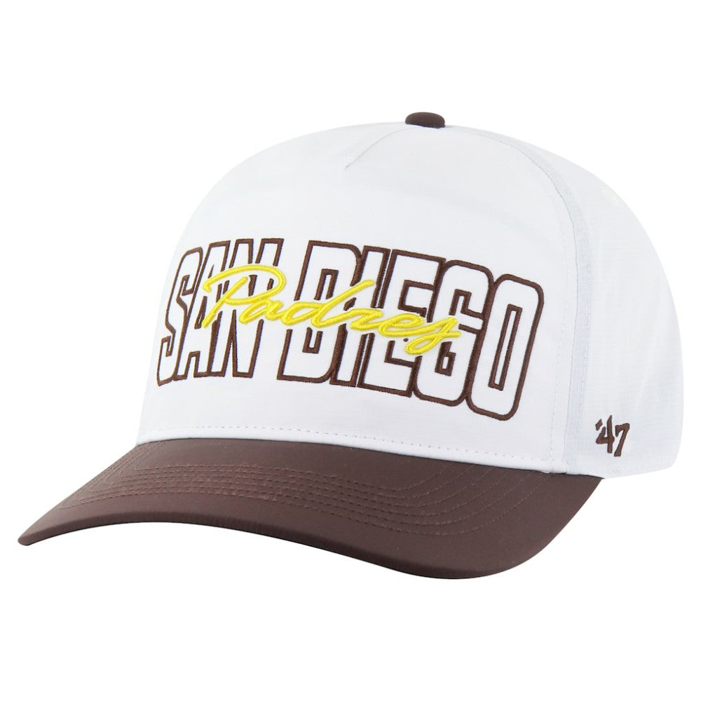 San Diego Padres '47 Lineman Hitch Adjustable Hat Sale