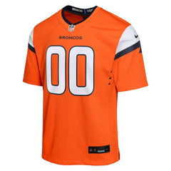 Denver Broncos Youth Mile High Collection Custom Game Jersey Orange - Nike