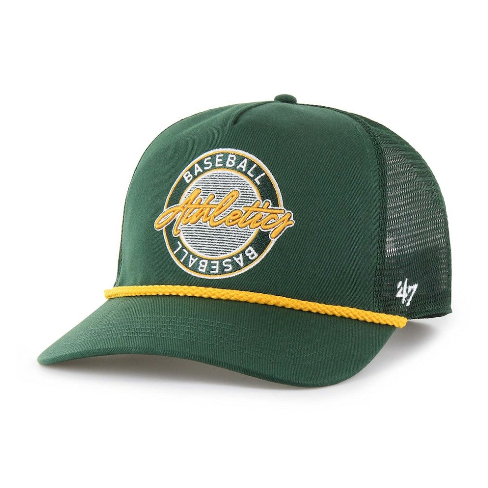 Oakland Athletics '47 Promenade Hitch Adjustable Hat for sale
