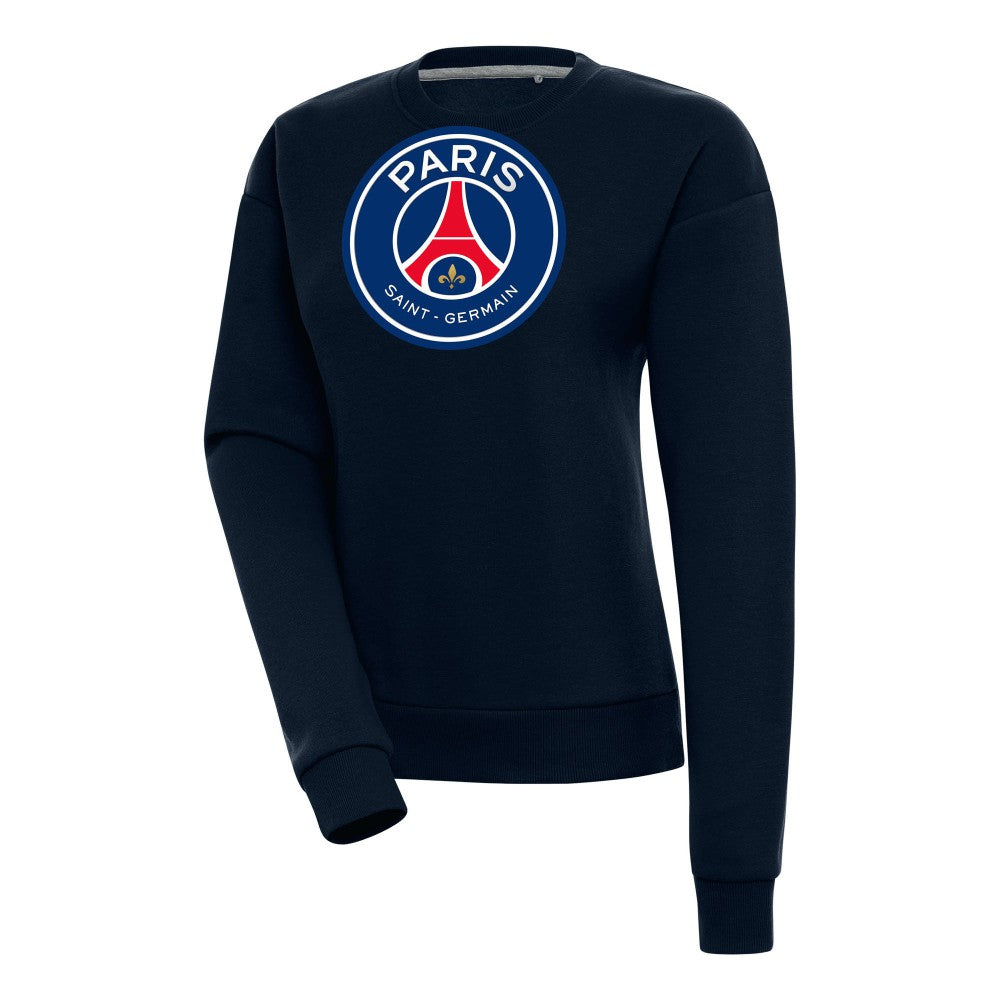 Paris Saint-Germain Women's Takeover Crewneck Pullover Sweatshirt - Navy