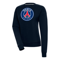 Paris Saint-Germain Women's Takeover Crewneck Pullover Sweatshirt - Navy