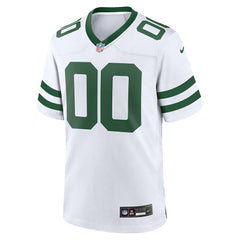 New York Jets Custom Game Jersey Legacy White - Nike