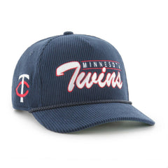 Minnesota Twins '47 Corduroy Hitch Adjustable Hat Lifestyle