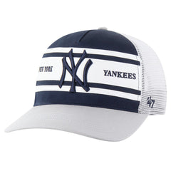 New York Yankees '47 Gridiron Super Stripe Relaxed Trucker Hitch Adjustable Hat Near Me