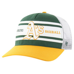 Athletics '47 Gridiron Super Stripe Relaxed Trucker Hitch Adjustable Hat Clearance